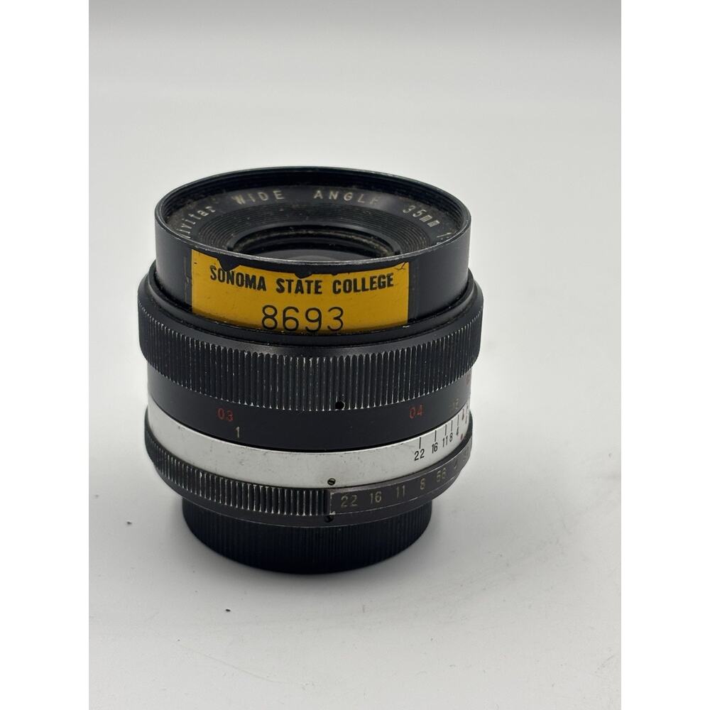Vivitar 35mm f/2.8 Wide Angle Lens